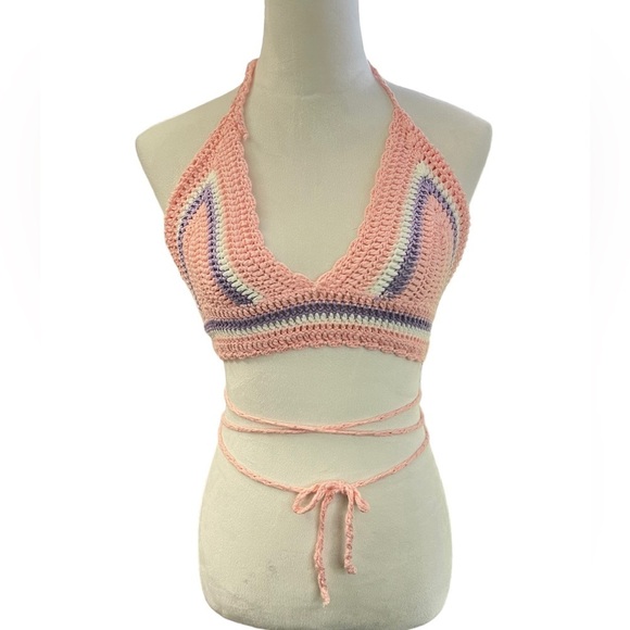 Shein women’s large knit woven top - Picture 1 of 6